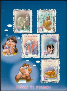 I write you a letter