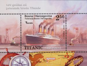 Sinking of the „Titanic“, 100th anniversary