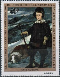 Prince Balthasar Charles as a Hunter by Velázquez