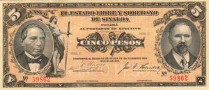 5 Pesos
