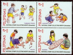National Stamp Collecting Month