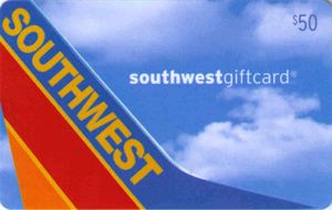 Gift Card: Southwest (Southwest Airlines, United States of America ...