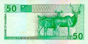 50 Namibia Dollars