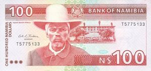 100 Namibia Dollars