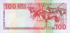 100 Namibia Dollars