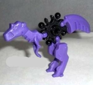 Kinder Raptor Meal Toy: Velociraptor (Kinder Surprise, Worldwide) (Kinder - Infinimix ...