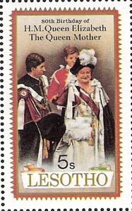 Queen Mother and Prince Charles