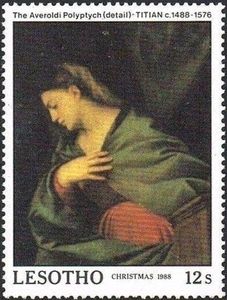 The Averoldi Polyptych, by Titian