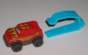 Meal Toy: Red Car (Kinder Surprise, Worldwide(Kinder - Sprinty - Rally ...