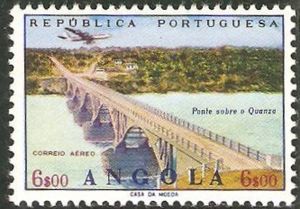 Bridge over Rio Quanza