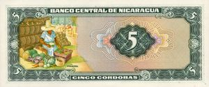 5 Córdobas