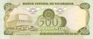 500 Córdobas