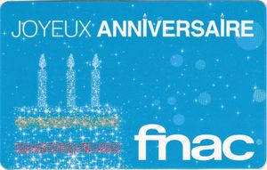Gift Card Joyeux Anniversaire Fnac Com France Fnac Com Col Fr Fnac Com 022b