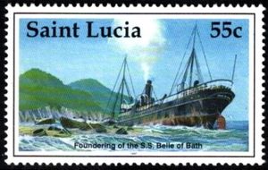 SS Belle of Bath founders