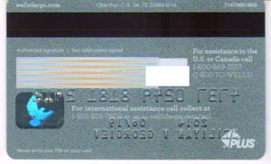 Wells Fargo Platinum Debit