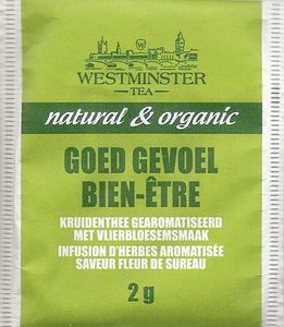 Tea Bag Goed Gevoel Kruidenthee Gearomatiseerd Met
