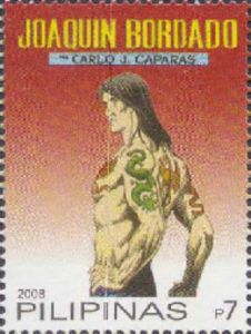 Joaquin Bordado carlo j caparas