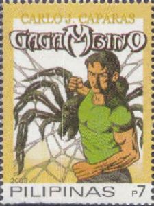 Gagambino carlo j caparas