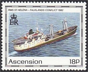 RMS St Helena 1982