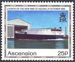 RMS St Helena II 1989