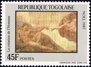 Creation of Man, Sistine Chapel