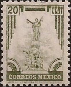 Puebla Independence monument