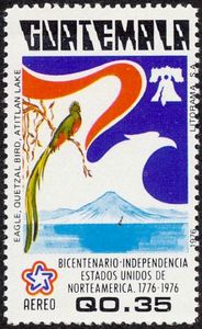 Quetzal, Eagle Head, Liberty Bell, Lake Atitlan