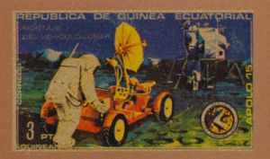 Lunar Roving Vehicle  Assembly, Lander