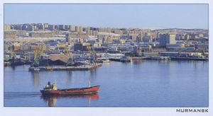 Murmansk see terminal