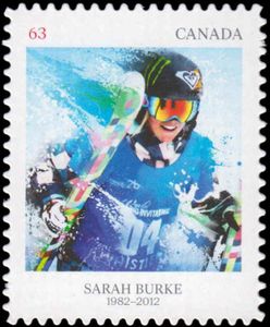 Sarah Burke