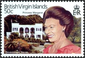 Princess Margaret and Government House