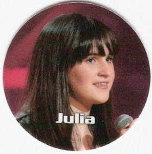 Meal Toy: Julia - Team Angela (Flippo’s/Pogs/Tazos, Netherlands(The