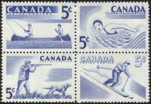 Outdoor Recreation - Block of 4