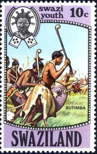 Butimba, hunting ceremony