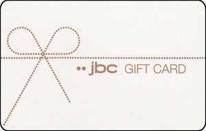 Golden ribbon on white