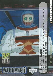 Game Card: Ezekiel Rage / Dr. Jeremiah Surd (Jonny Quest - The Real ...