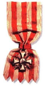 Lacplesis Military Order 1st Class