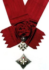 Order of Viesturs Commander of the Grand Cross