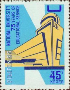 National University - 75th Anniversary