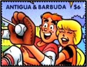 Archie Catching Baseball