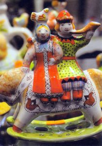 National ceramic Dolls