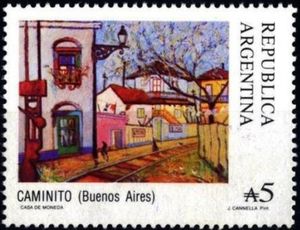 "Caminito" by José Cannella