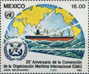 International Maritime Organization, 25th Anniv.