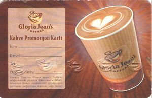 Gift Card: Gloria Jean's COFFEES (Gloria Jean's, Türkiye (Turkey ...