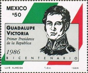 General Guadalupe Victoria, birth Bicent.