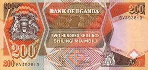 200 Shillings