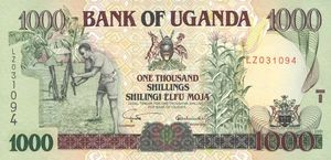 1,000 Shillings