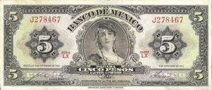 5 Pesos