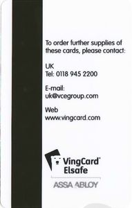VingCard Elsafe Assa Abloy