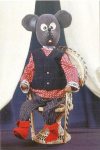 Feodor, mouse-"treasurer"